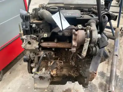 Second-hand car spare part complete engine for ford fiesta (cbk) ambiente oem iam references f6ja  