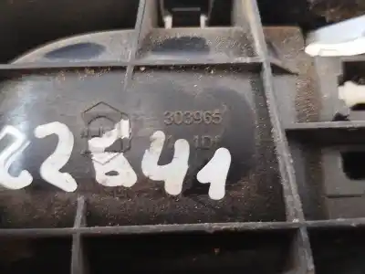 Peça sobressalente para automóvel em segunda mão PUXADOR INTERIOR DIANTEIRO DIREITO por CITROEN BERLINGO CUADRO SX Referências OEM IAM 96863075VV  