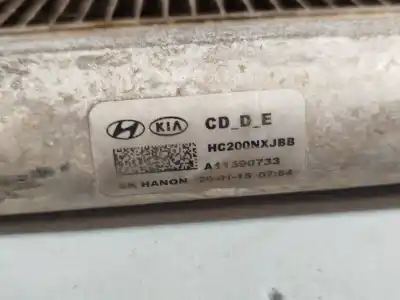Pezzo di ricambio per auto di seconda mano CONDENSATORE / RADIATORE ARIA CONDIZIONATA per KIA CEED Business Riferimenti OEM IAM HC200NXJBB  