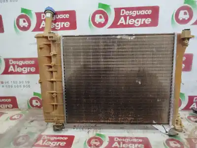 Peça sobressalente para automóvel em segunda mão RADIADOR DE ÁGUA por FIAT 500 CABRIO (150) Dolce Vita 69 CV / 51 KW Referências OEM IAM 879560300  