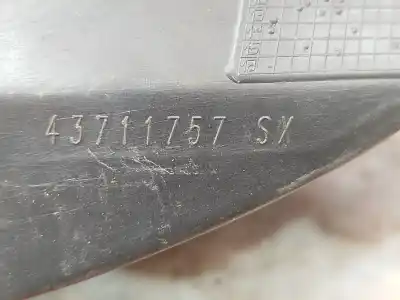 Peça sobressalente para automóvel em segunda mão FAROL / FAROLIM ESQUERDO por FIAT CROMA (194_) 1.9 D Multijet (194AXC1B 194AXC12) Referências OEM IAM 43710711  