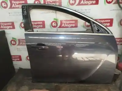 Автозапчасти б/у дверь передняя правая за opel insignia a sedán (g09) 2.0 cdti (69) ссылки oem iam   