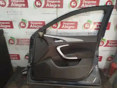 Автозапчасти б/у дверь передняя правая за opel insignia a sedán (g09) 2.0 cdti (69) ссылки oem iam   