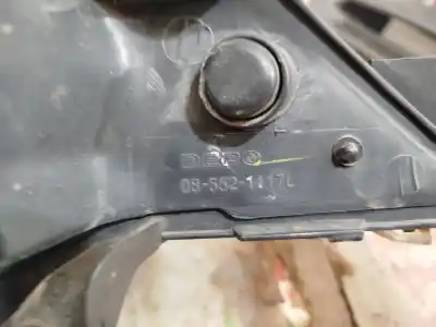 Автозапчастина б/у ліва фара для citroen c3 (f desde 11/2001) 1.1 8v посилання на oem iam 085521117l  