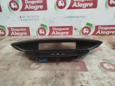 Автозапчасти б/у приборная доска за CITROEN C4 BERLINA Collection ссылки OEM IAM P96613462ZD  