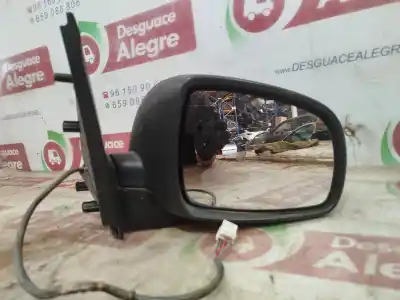 Peça sobressalente para automóvel em segunda mão espelho retrovisor direito por nissan note (e11e) acenta referências oem iam 0205021  