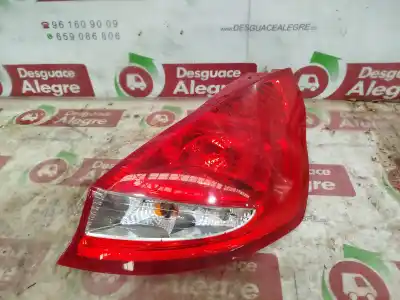 Second-hand car spare part right tailgate light for ford fiesta (cb1) ambiente oem iam references 8a6113404ac  