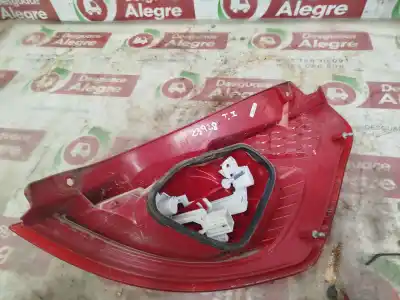 Second-hand car spare part left tailgate light for ford fiesta (cb1) ambiente oem iam references 8a6113405ac  