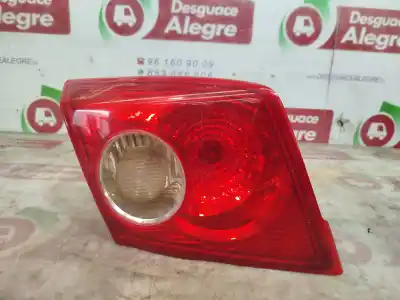 Second-hand car spare part interior left tailgate light for daewoo lacetti se oem iam references   