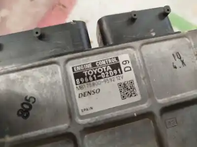 Second-hand car spare part  for TOYOTA AURIS  OEM IAM references 8966102D91  