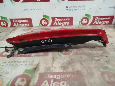 Second-hand car spare part left tailgate light for nissan note (e11e) acenta oem iam references 22016752  