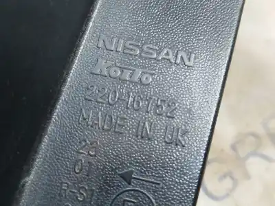 Second-hand car spare part left tailgate light for nissan note (e11e) acenta oem iam references 22016752  