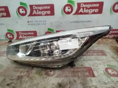 Peça sobressalente para automóvel em segunda mão FAROL / FAROLIM ESQUERDO por KIA CEED  Referências OEM IAM 92101A2220  