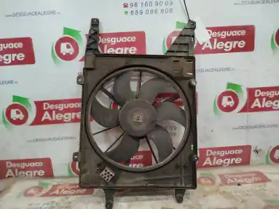 Second-hand car spare part radiator cooling fan for renault scenic rx4 (ja0) 1.9 dci salomon oem iam references   
