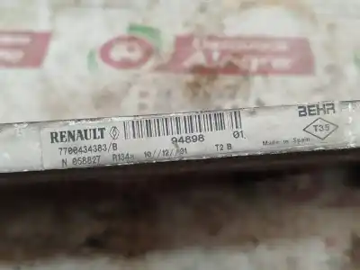 Автозапчастина б/у конденсат/радіатор кондиционера для renault scenic rx4 (ja0) 1.9 dci salomon посилання на oem iam 7700434383  
