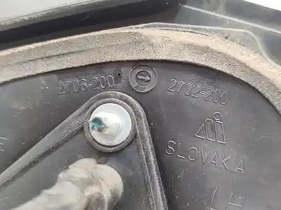 Автозапчастина б/у ліве дзеркало для toyota yaris (ksp9/scp9/nlp9) básico посилання на oem iam 013935  
