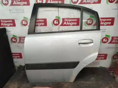 Second-hand car spare part rear left door for kia rio 1.5 crdi ex2 oem iam references   