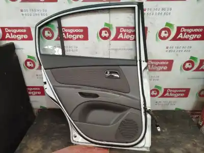 Second-hand car spare part rear left door for kia rio 1.5 crdi ex2 oem iam references   