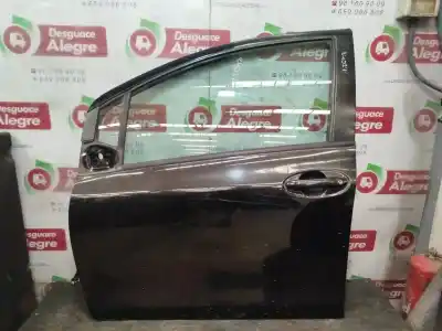Автозапчастина б/у передні ліві двері для toyota yaris (ksp9/scp9/nlp9) básico посилання на oem iam   