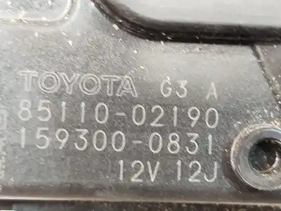 Peça sobressalente para automóvel em segunda mão motor do limpa para brisas por toyota auris active referências oem iam 8511002190  