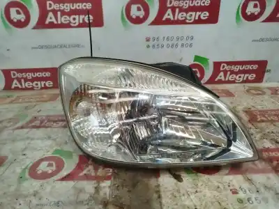 Second-hand car spare part right headlight for kia rio 1.5 crdi ex2 oem iam references 02a011b
