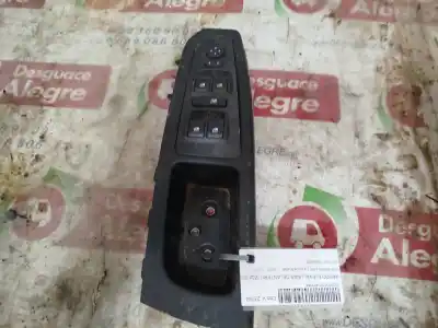 Second-hand car spare part LEFT FRONT POWER WINDOW SWITCH for FIAT BRAVO (198) 1.9 16V Dynamic Multijet OEM IAM references 735380455  