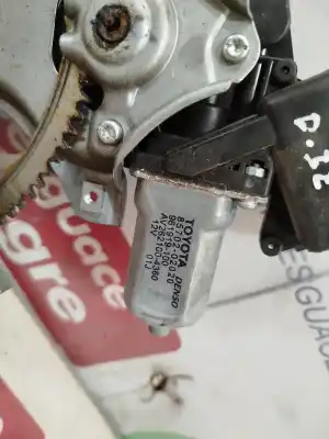 Second-hand car spare part driver left window regulator for toyota auris (_e15_) 2.0 d-4d (ade150_) oem iam references 8570202020