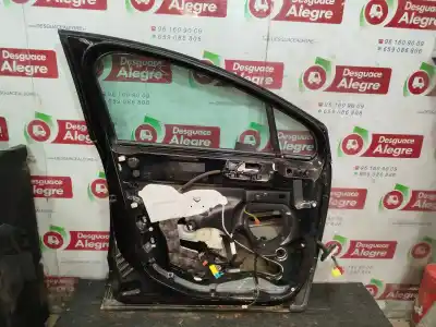 Автозапчасти б/у левая передняя дверь за PEUGEOT 5008 (0U_, 0E_) 1.6 HDI ссылки OEM IAM   