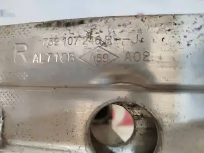 Second-hand car spare part front bumper reinforcement for renault captur expression 90 cv / 66 kw oem iam references   