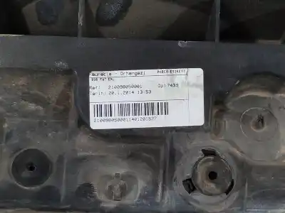 Second-hand car spare part front panel for renault captur expression 90 cv / 66 kw oem iam references 1132217x  