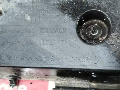 Second-hand car spare part front panel for renault captur expression 90 cv / 66 kw oem iam references 1132217x  