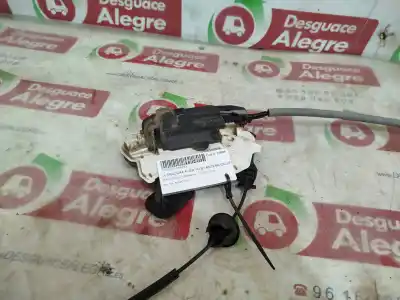 Peça sobressalente para automóvel em segunda mão fechadura da porta dianteira esquerda por seat leon (5f1) 1.6 tdi referências oem iam 5k1837015f  