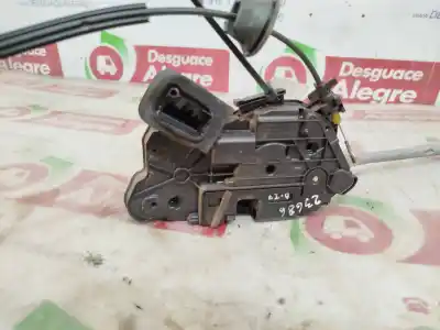 Peça sobressalente para automóvel em segunda mão fechadura da porta dianteira esquerda por seat leon (5f1) 1.6 tdi referências oem iam 5k1837015f  