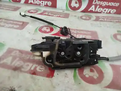 Second-hand car spare part left front door lock for seat leon (5f1) 1.6 tdi oem iam references 5k1837015f