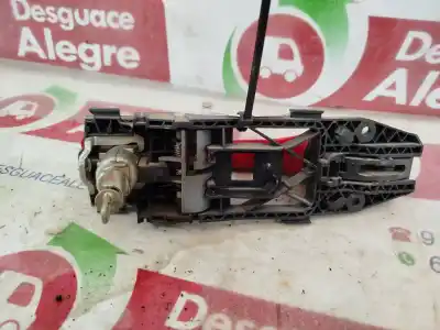 Peça sobressalente para automóvel em segunda mão puxador exterior dianteiro esquerdo por seat leon (5f1) 1.6 tdi referências oem iam   