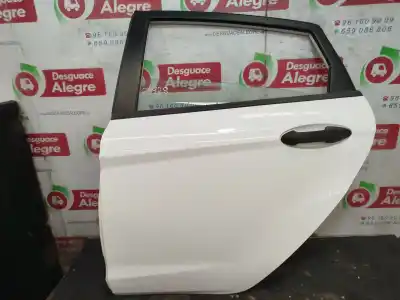 Peça sobressalente para automóvel em segunda mão porta do automóvel traseira esquerda por ford fiesta (cb1) ambiente referências oem iam   