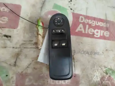 Peça sobressalente para automóvel em segunda mão BOTÃO / INTERRUPTOR ELEVADOR VIDRO DIANTEIRO ESQUERDO por PEUGEOT 308 SW  Referências OEM IAM 96565186XT  