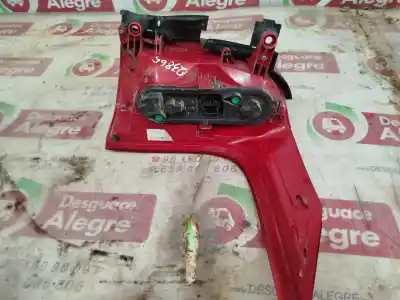 Peça sobressalente para automóvel em segunda mão FAROLIM TRASEIRO ESQUERDO por PEUGEOT 5008 (0U_, 0E_)  Referências OEM IAM 9672666580  