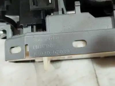 Peça sobressalente para automóvel em segunda mão botão / interruptor elevador vidro dianteiro esquerdo por toyota auris active referências oem iam   