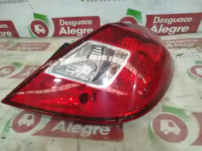 Second-hand car spare part Right Tailgate Light for OPEL CORSA D CATCH ME OEM IAM references 13188046  