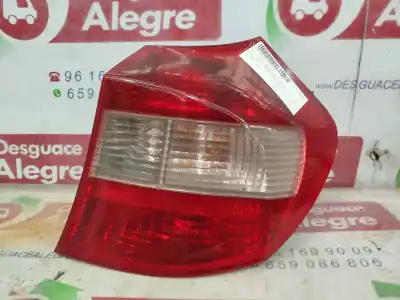 Peça sobressalente para automóvel em segunda mão farolim traseiro direito por bmw serie 1 berlina (e81/e87) 120d referências oem iam 021864  