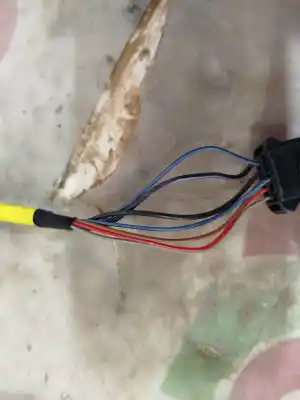 Peça sobressalente para automóvel em segunda mão espelho retrovisor esquerdo por citroen c4 lim. tonic referências oem iam 0209338  