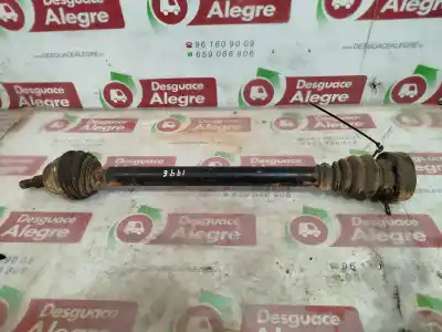 Автозапчасти б/у передняя правая трансмиссия за audi a3 (8l) 1.9 tdi ambiente ссылки oem iam 1h0407285  