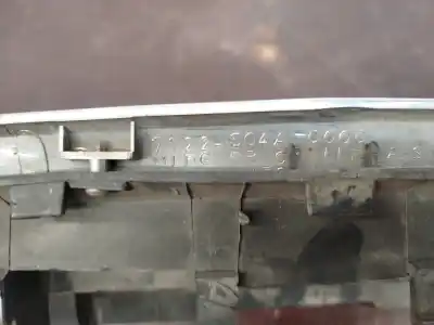 Second-hand car spare part FRONT GRILLE for HONDA CIVIC BERLINA 3/4 (EJ/EK)  OEM IAM references 71121S040000  