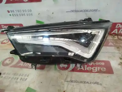 Second-hand car spare part left headlight for seat ateca (kh7) style oem iam references 1ex01489131  