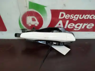 Second-hand car spare part exterior right front door handle for citroen c3 elle oem iam references 9802977180