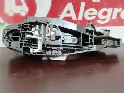 Second-hand car spare part exterior right front door handle for citroen c3 elle oem iam references 9802977180  