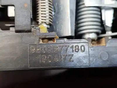 Second-hand car spare part exterior right front door handle for citroen c3 elle oem iam references 9802977180  