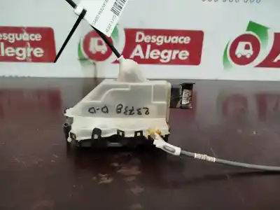 Second-hand car spare part front right door lock for citroen c3 elle oem iam references a048069  