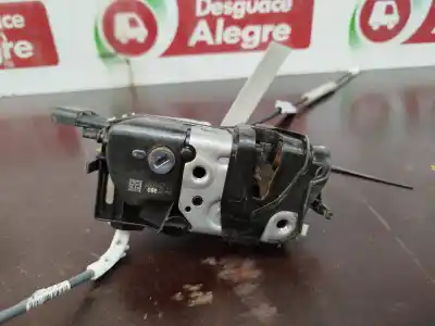 Second-hand car spare part front right door lock for citroen c3 elle oem iam references a048069  